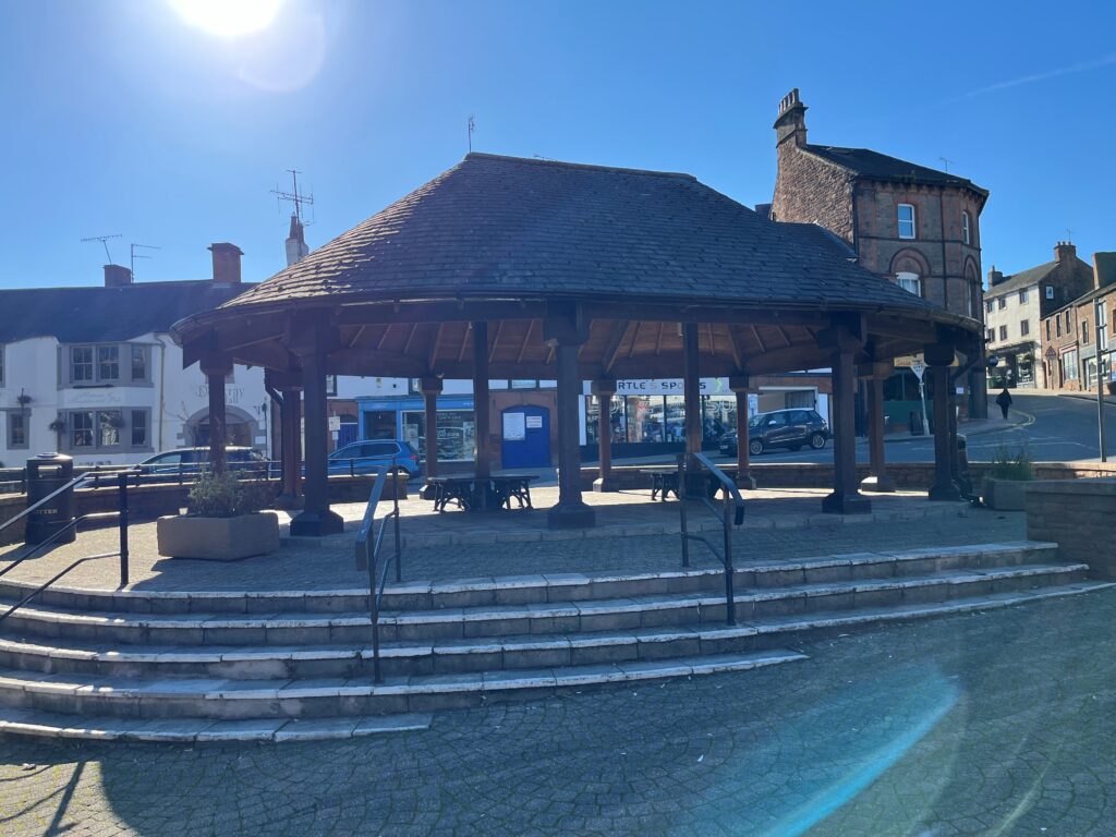 Cornmarket Bandstand