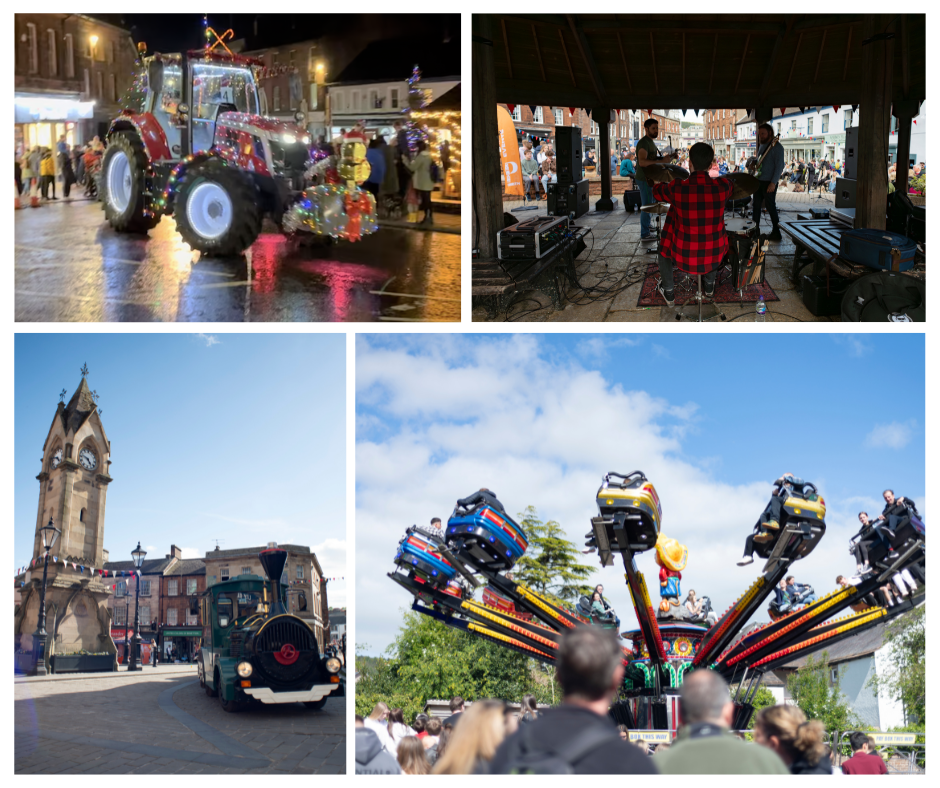 A Collage of events in Penrith
